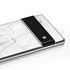 White Marble Google Pixel 6 Pro Skin